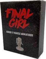 Final girl Series 2 vehicles miniatures